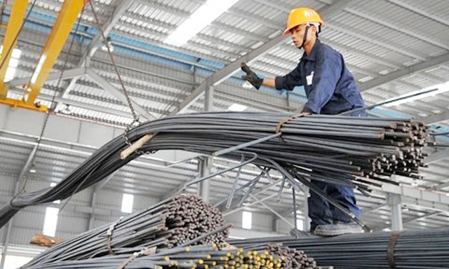 Nhiều DN thép tính cách giảm chi phí sản xuất để cạnh tranh