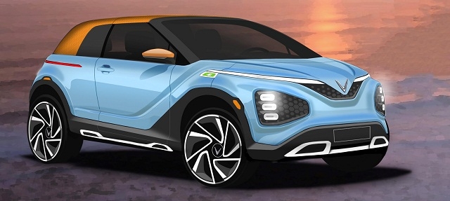 Mẫu thiết kế xe VinFast tham gia chương trình “Chọn xế yêu cùng VinFast