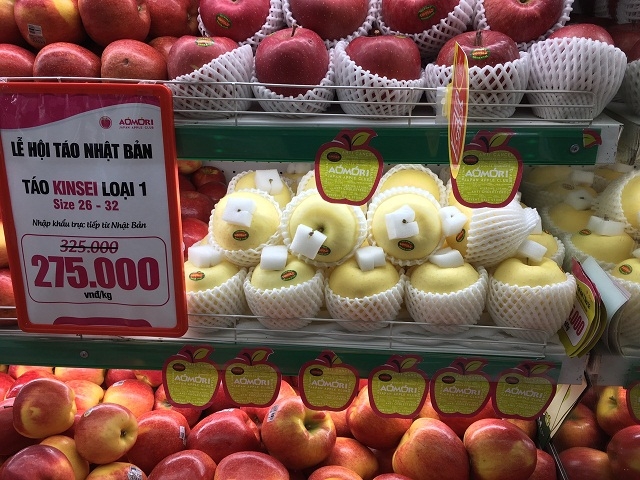 Táo Aomori – món quà Tết độc đáo, thiết thực mà nhiều khách hàng lựa chọn