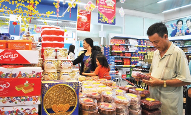 Tết năm nay, người dân có thể tiêu dùng ở mức cao hơn năm ngoái