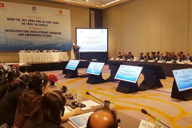 Toàn cảnh hội thảo. Ảnh: Kh.V