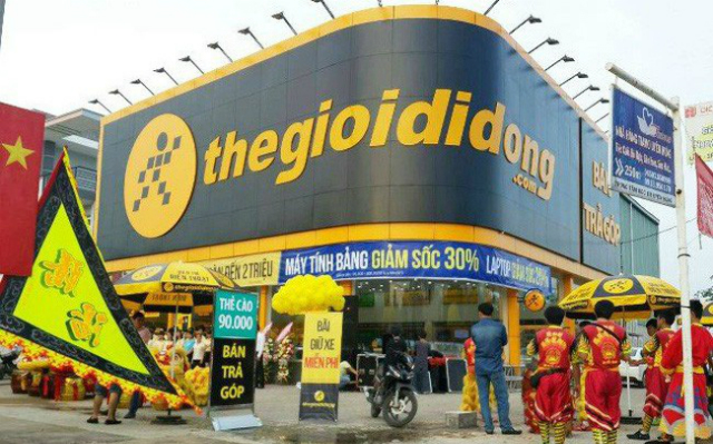 Room ngoại của Thế giới Di động đã kín 49%