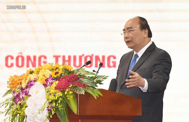 Thủ tướng phát biểu tại Hội nghị (Ảnh: VGP)