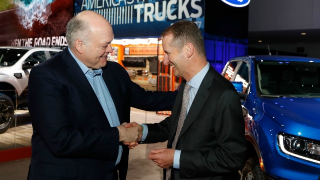 Liên minh không liên quan đến việc sở hữu lẫn nhau giữa hai công ty