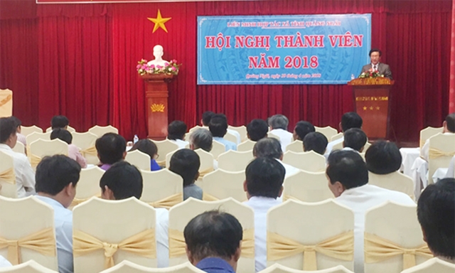 Hội nghị Thành viên Liên minh HTX tỉnh năm 2018