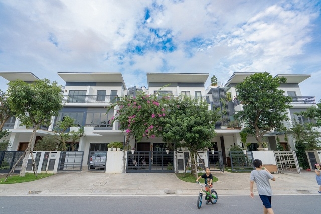 Dahlia Homes – Khu đô thị Gamuda Gardens sở hữu những không gian xanh, trong lành và thoáng đãng