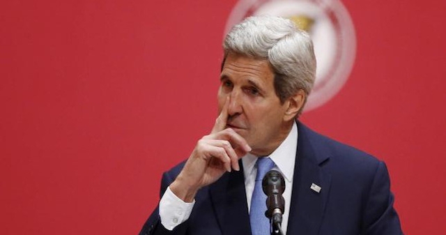 Ông John Kerry, cựu Ngoại trưởng Mỹ, Chủ tịch danh dự Quỹ hòa bình quốc tế Carnegie