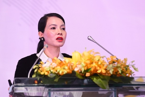 Bà Bùi Kim Thùy, chuyên gia kinh tế của Hội đồng kinh doanh Mỹ-ASEAN