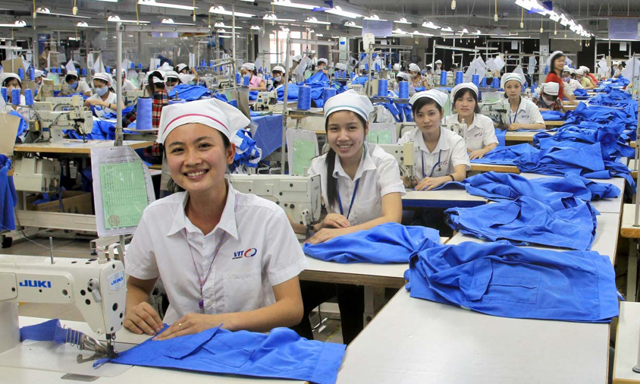 Ngành dệt may có cơ hội lớn tăng xuất khẩu nếu đáp ứng được quy tắc xuất xứ