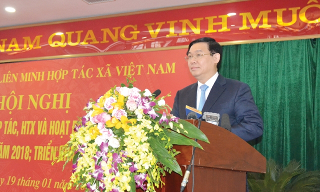 Phó Thủ tướng Vương Đình Huệ phát biểu chỉ đạo tại hội nghị