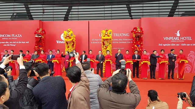 Lễ khai trương tổ hợp TTTM và khách sạn 45 tầng