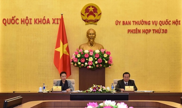 Chủ tịch Quốc hội Nguyễn Thị Kim Ngân làm việc với Tập đoàn Dầu khí Việt Nam