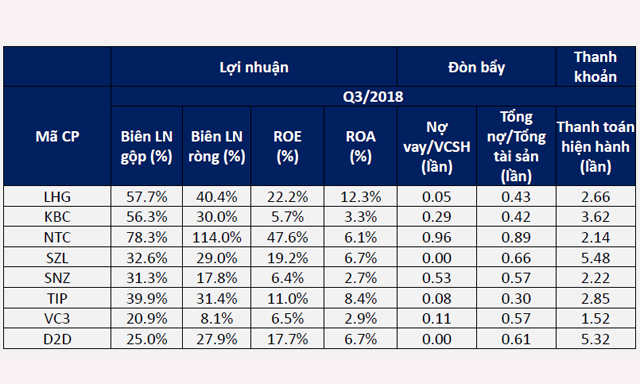 Cổ phiếu của các DN BĐS mảng KCN đang rất “hot”