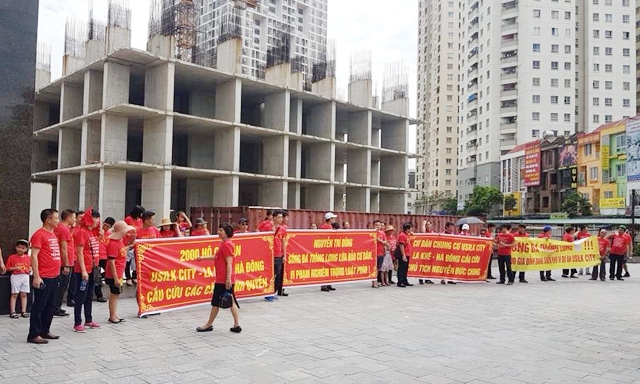 Mô hình quản lý chung cư