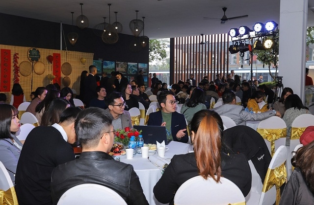 Khách hàng tham dự chương trình được tư vấn về cơ hội cuối cùng sở hữu liền kề Dahlia Homes – KĐT Gamuda Gardens