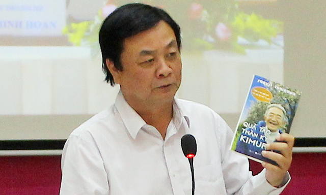 Bí thư Tỉnh ủy Lê Minh Hoan