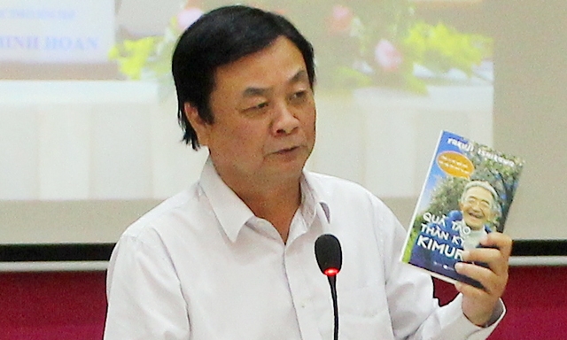 Bí thư Tỉnh ủy Lê Minh Hoan