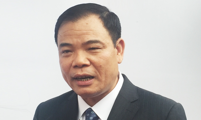 Ông Nguyễn Xuân Cường, Bộ trưởng Bộ NN&PTNT