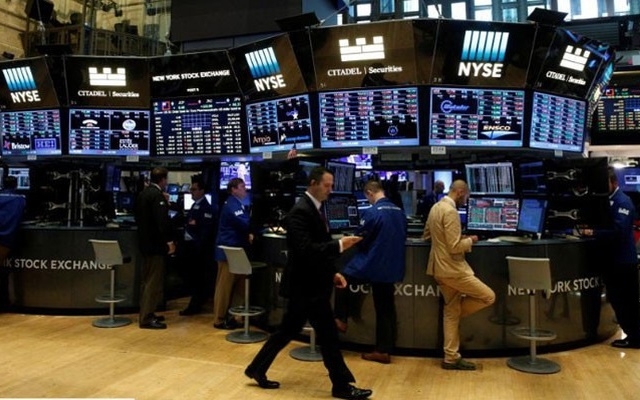 Dow Jones tăng nhiều nhất nhờ kết quả kinh doanh quý IV/2018 tích cực của IBM, Procter&Gamble và United Technologies (Ảnh Internet)