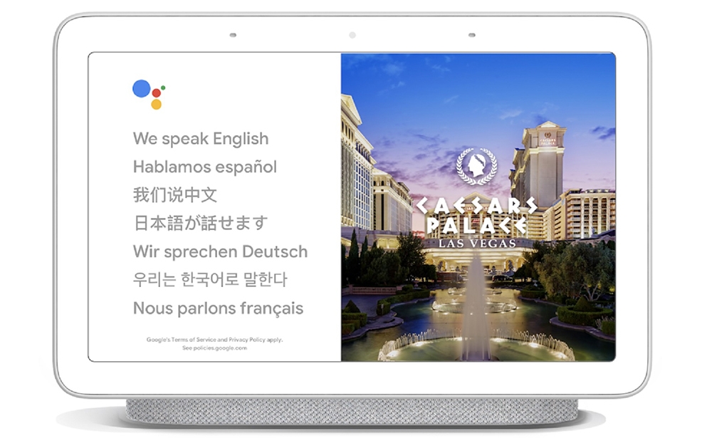 Google giới thiệu trợ lý dịch giả Google đã giới thiệu tính năng mới của trợ lý kỹ thuật ảo của mình: trình dịch tức thời. Chỉ cần thiết bị hoạt động kết nối với Google Home, mọi thông tin sẽ được đồng bộ và hiển thị trên màn hình và cho phép dịch một cuộc hội thoại trong thời gian thực. Dịch vụ này có sẵn 27 ngôn ngữ khác nhau.