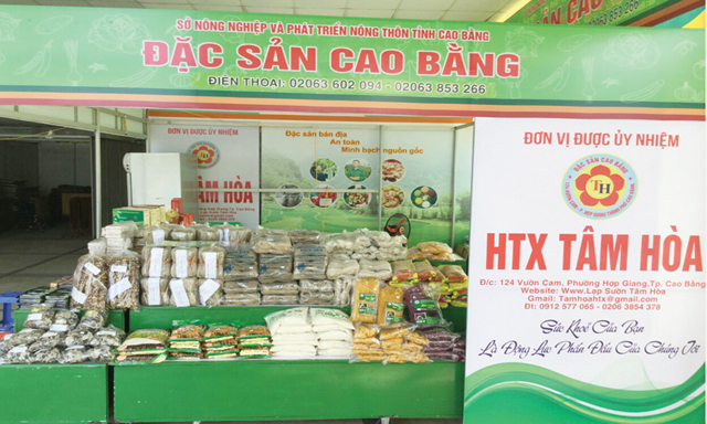 Thương hiệu Tâm Hòa đã dần khẳng định giá trị trong lòng người tiêu dùng