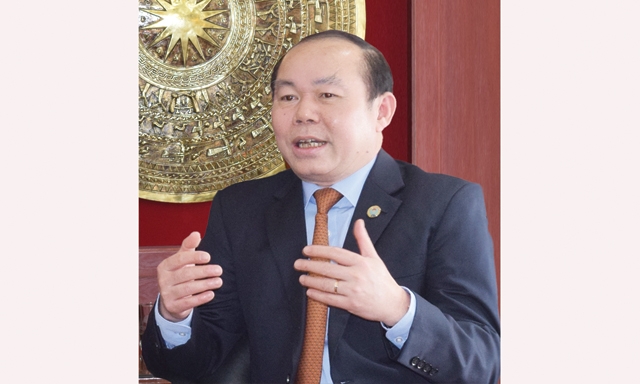 Chủ tịch Liên minh HTX Việt Nam Nguyễn Ngọc Bảo