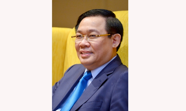 Phó Thủ tướng Vương Đình Huệ