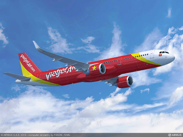 Vietjet thực hiện 118.923 chuyến bay với 105 đường bay