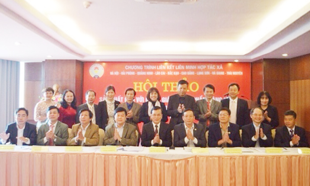 Các HTX trên địa bàn thành phố Hà Nội đã đóng góp vào việc giải quyết việc làm, nâng cao thu nhập cho thành viên, người lao động