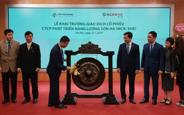 Vốn hóa của Phát triển Năng lượng Sơn Hà chỉ còn 84 tỷ đồng