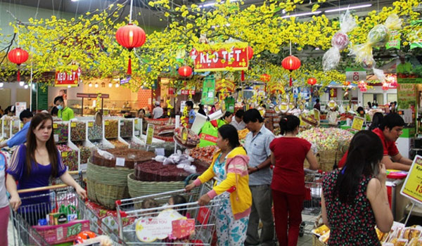 Lượng hàng dự trữ tham gia Chương trình bình ổn tăng khoảng 10% so với năm trước (Ảnh: Internet)