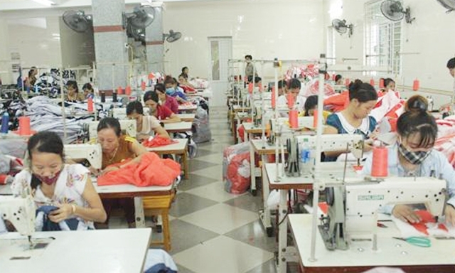 HTX đã và đang trên đà phát triển lớn mạnh trong lĩnh vực may mặc