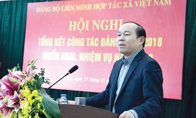 Trong năm 2019, Đảng bộ cơ quan Liên minh HTX Việt Nam sẽ có thêm nhiều bứt phá