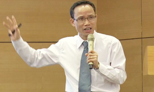 Ts. Cấn Văn Lực - Chuyên gia Kinh tế trưởng BIDV