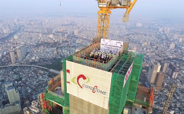 Cổ phiếu CTD tăng mạnh 4,1% lên 136.900 đồng/cp