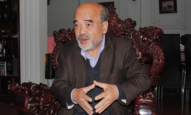 Gs. Đặng Hùng Võ Nguyên Thứ trưởng Bộ TN&MT