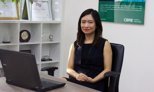 Bà Nguyễn Hoài An, Giám đốc Nghiên cứu, tư vấn, định giá và quản lý tài sản CBRE