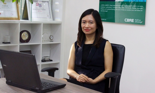 Bà Nguyễn Hoài An, Giám đốc Nghiên cứu, tư vấn, định giá và quản lý tài sản CBRE