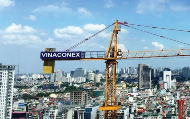 Vinaconex chi hơn 441 tỷ đồng để tạm ứng cổ tức năm 2018