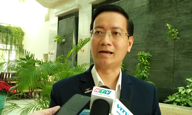 Ông Nguyễn Đình Tùng, Tổng Giám đốc công ty Vina T&T Group