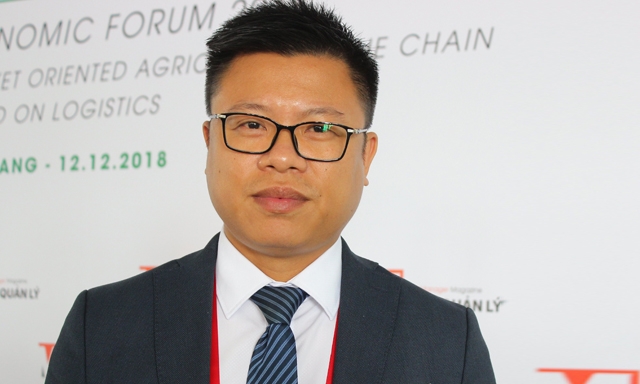 Ông Nguyễn Quốc Toản - Quyền Cục trưởng Cục Chế biến và Phát triển thị trường nông sản