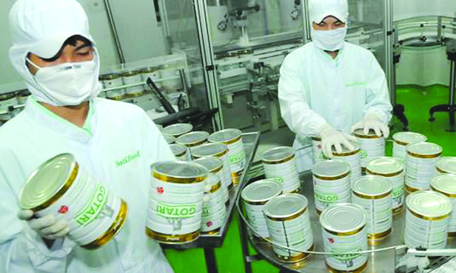 Dây chuyền sản xuất sữa hiện đại của NutiFood