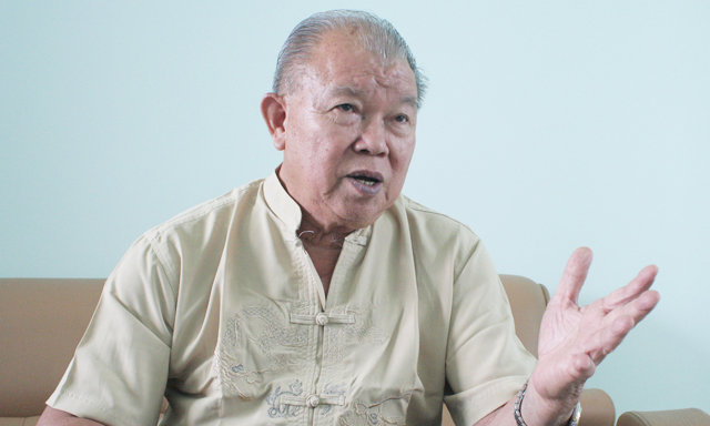 Gs.Ts. Võ Tòng Xuân - Hiệu trưởng Đại học Nam Cần Thơ