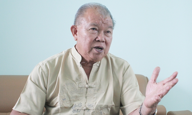 Gs.Ts. Võ Tòng Xuân - Hiệu trưởng Đại học Nam Cần Thơ