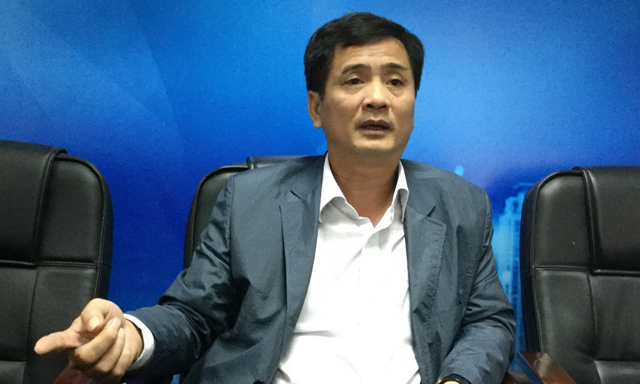 Ông Nguyễn Văn Đính, Phó Chủ tịch Hội Môi giới BĐS Việt Nam