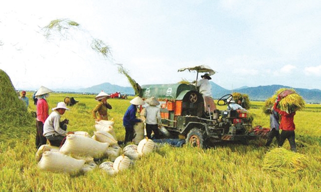 Hoạt động sản xuất kinh doanh của HTX đã được cơ giới hóa