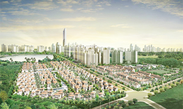 So với nguồn cung BĐS năm 2017, số lượng dự án năm 2018 ở Tp.HCM đã giảm