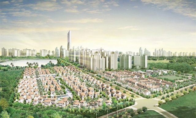 So với nguồn cung BĐS năm 2017, số lượng dự án năm 2018 ở Tp.HCM đã giảm