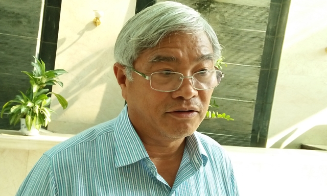 Ông Võ Quan Huy, Giám đốc công ty TNHH Huy Long An - Mỹ Bình