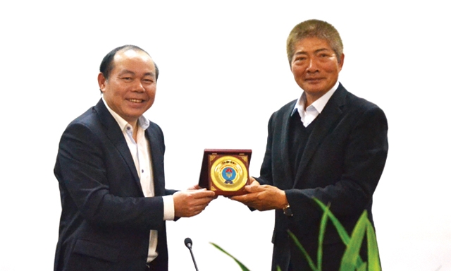 Liên minh HTX Việt Nam làm việc với đoàn HTX tỉnh Kanagawa